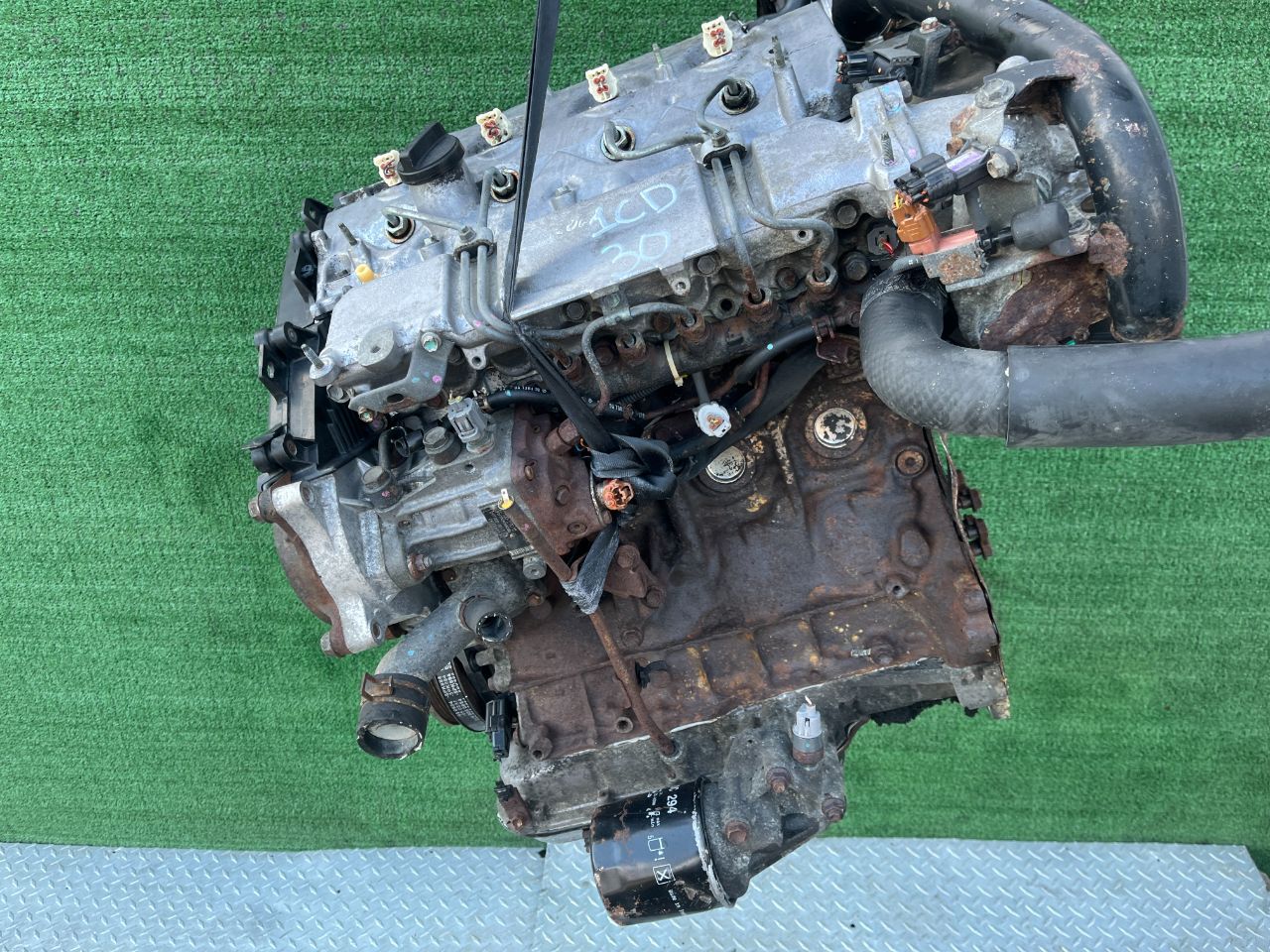 Двигатель Toyota Avensis 2л 2000 — фото 3