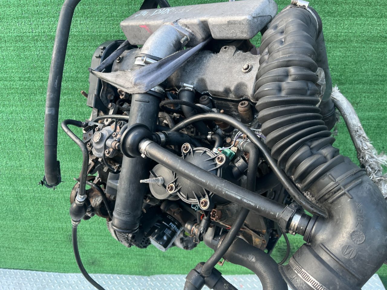 Двигатель Peugeot 406 1.9л 2000 — фото 3