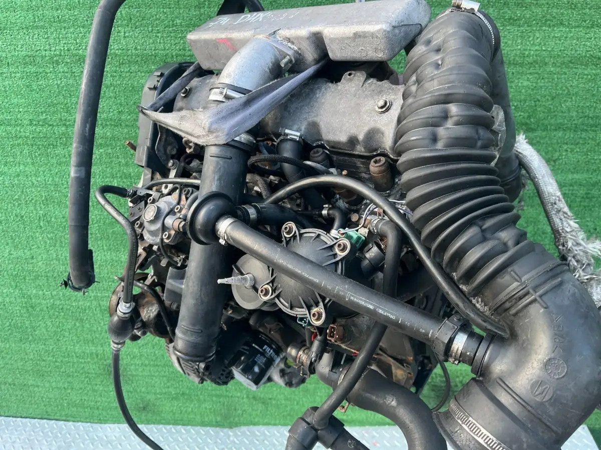 Двигатель Peugeot 406 1.9л 2000 — фото 6