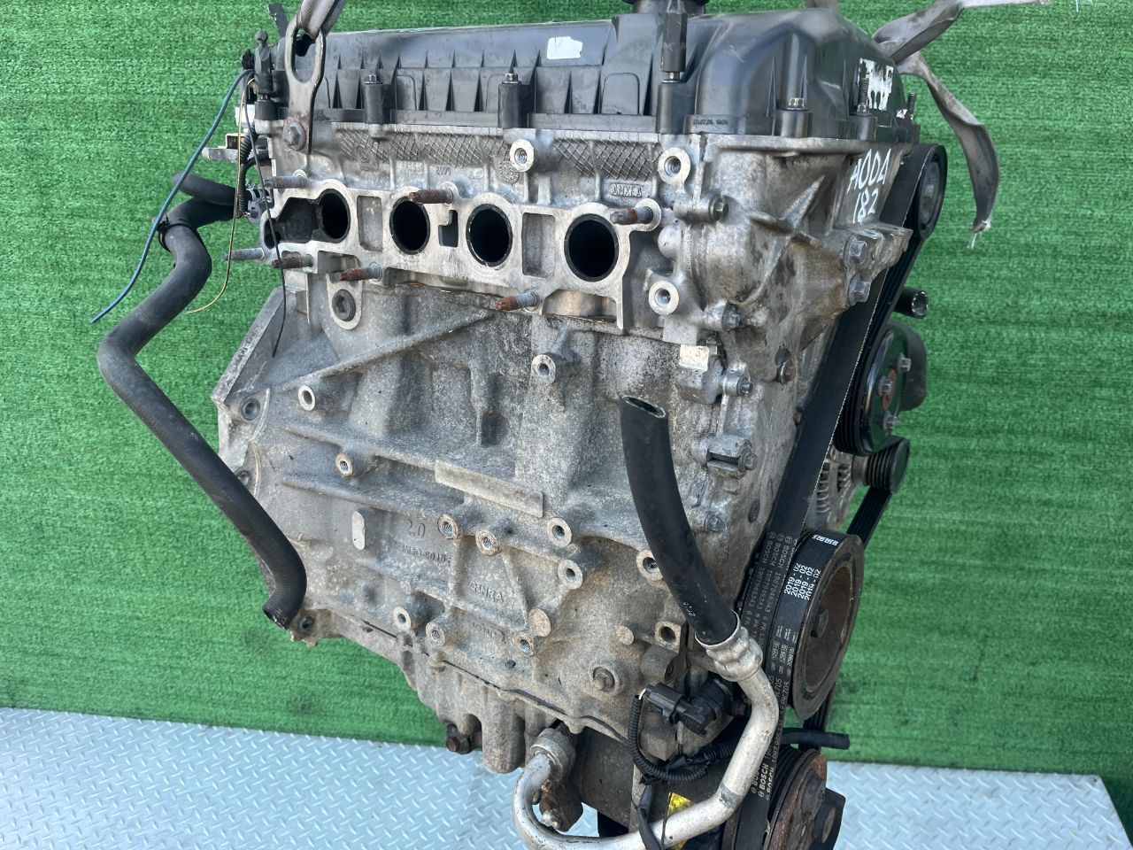 Двигатель Ford Mondeo 2л 2007 — фото 2