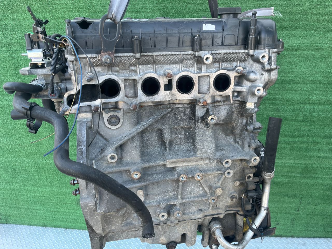Двигатель Ford Mondeo 2л 2007 — фото 3