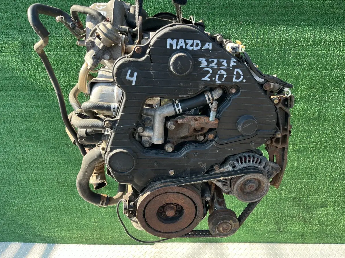 Двигатель Mazda 323 2л 1996