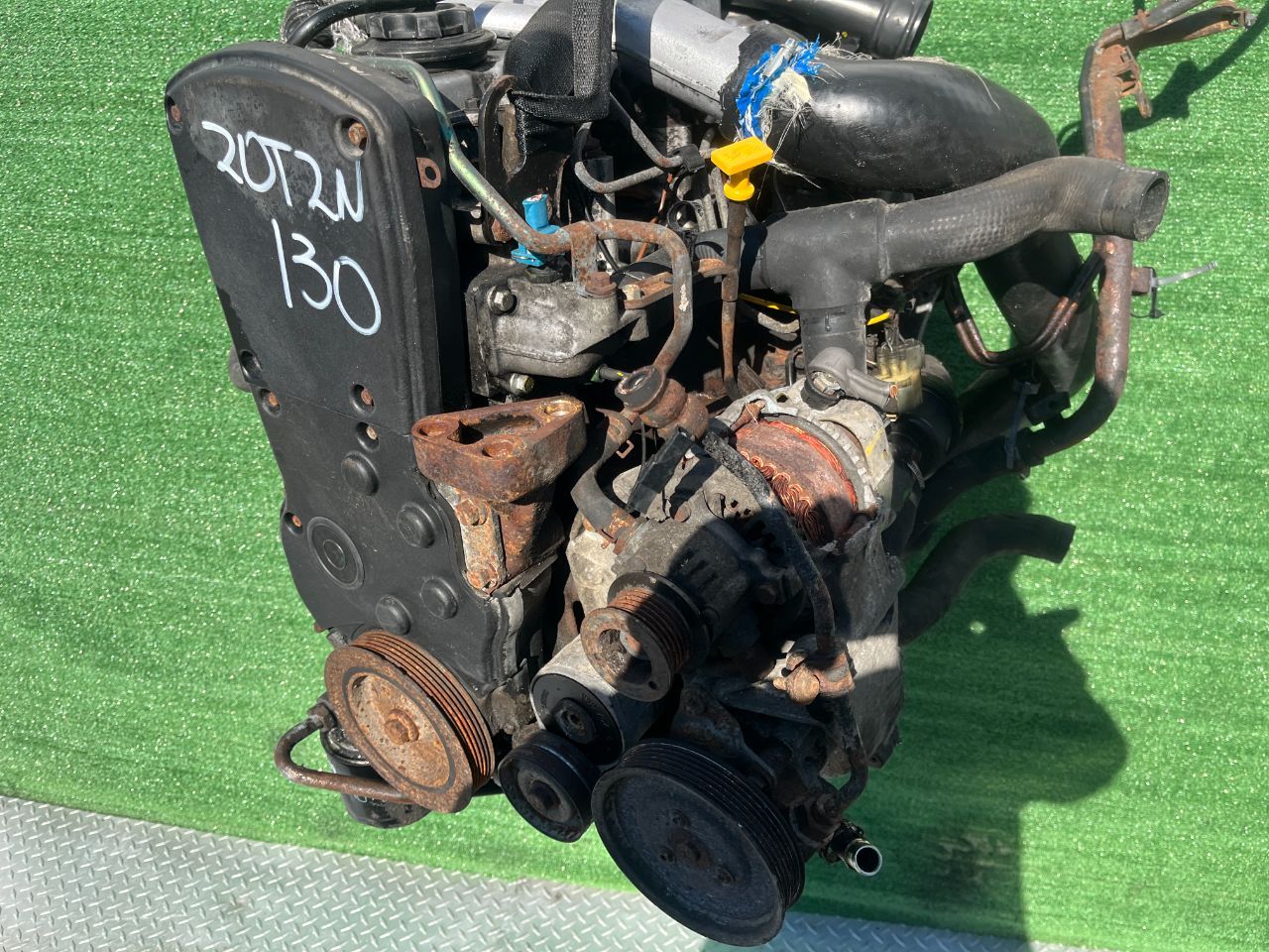 Двигатель Rover 45 2л 2001 — фото 2