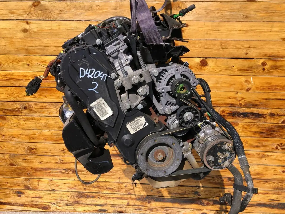 Двигатель Ford Focus 2л 2007