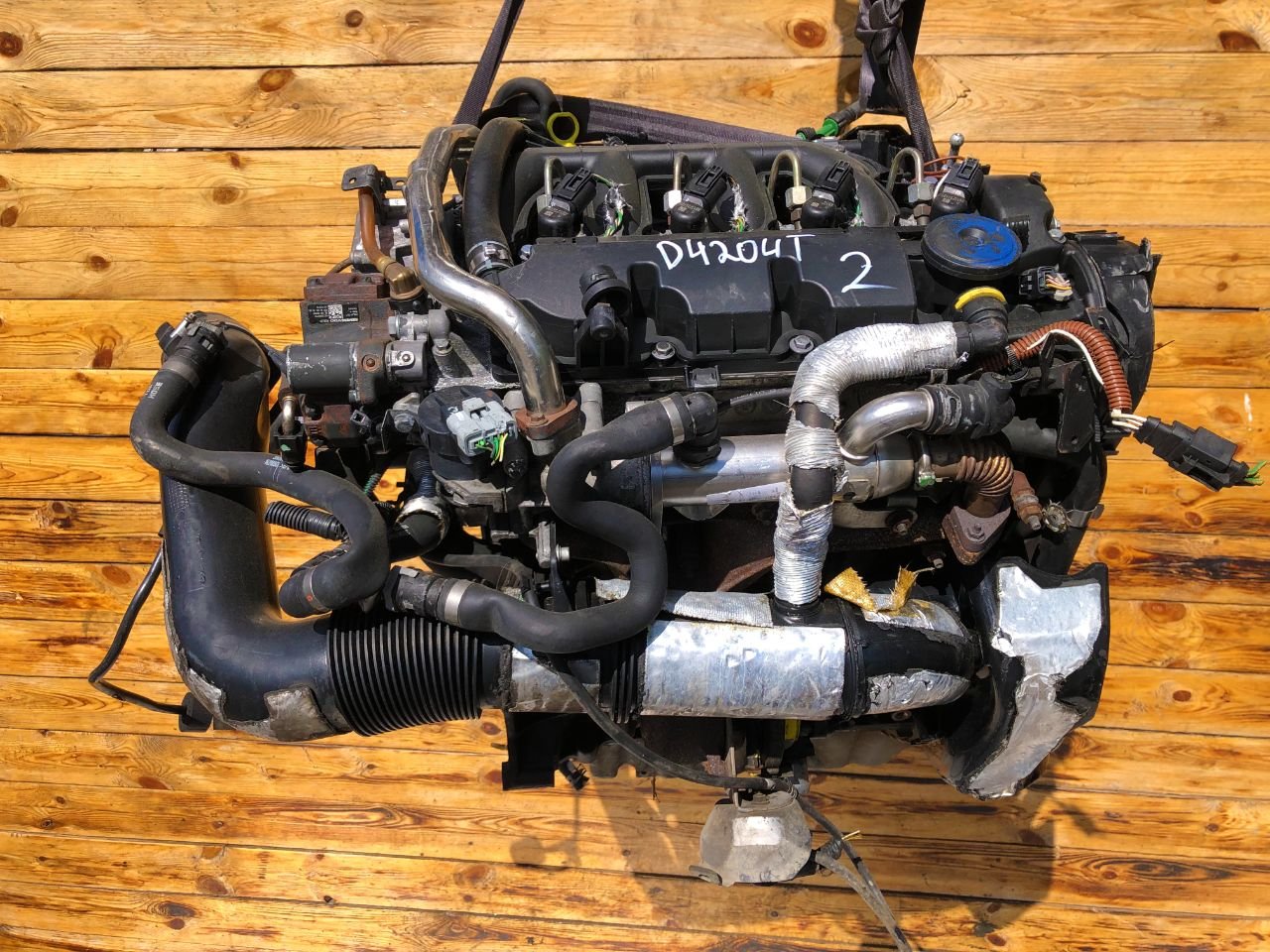 Двигатель Ford Focus 2л 2007 — фото 3