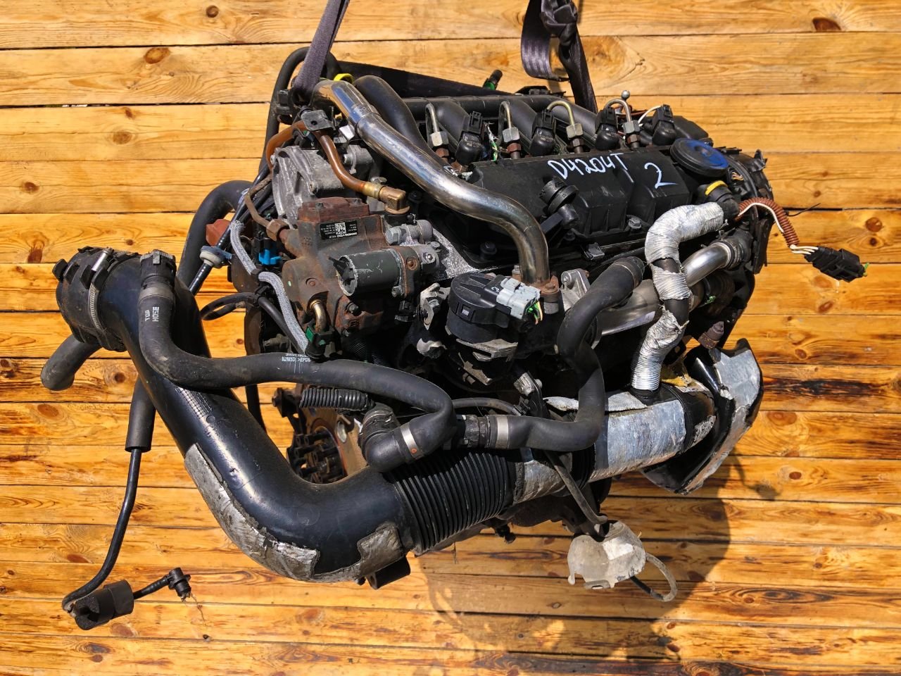 Двигатель Ford Mondeo 2л 2007 — фото 2