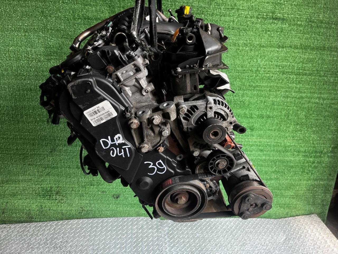 Двигатель Ford Focus 2л 2008