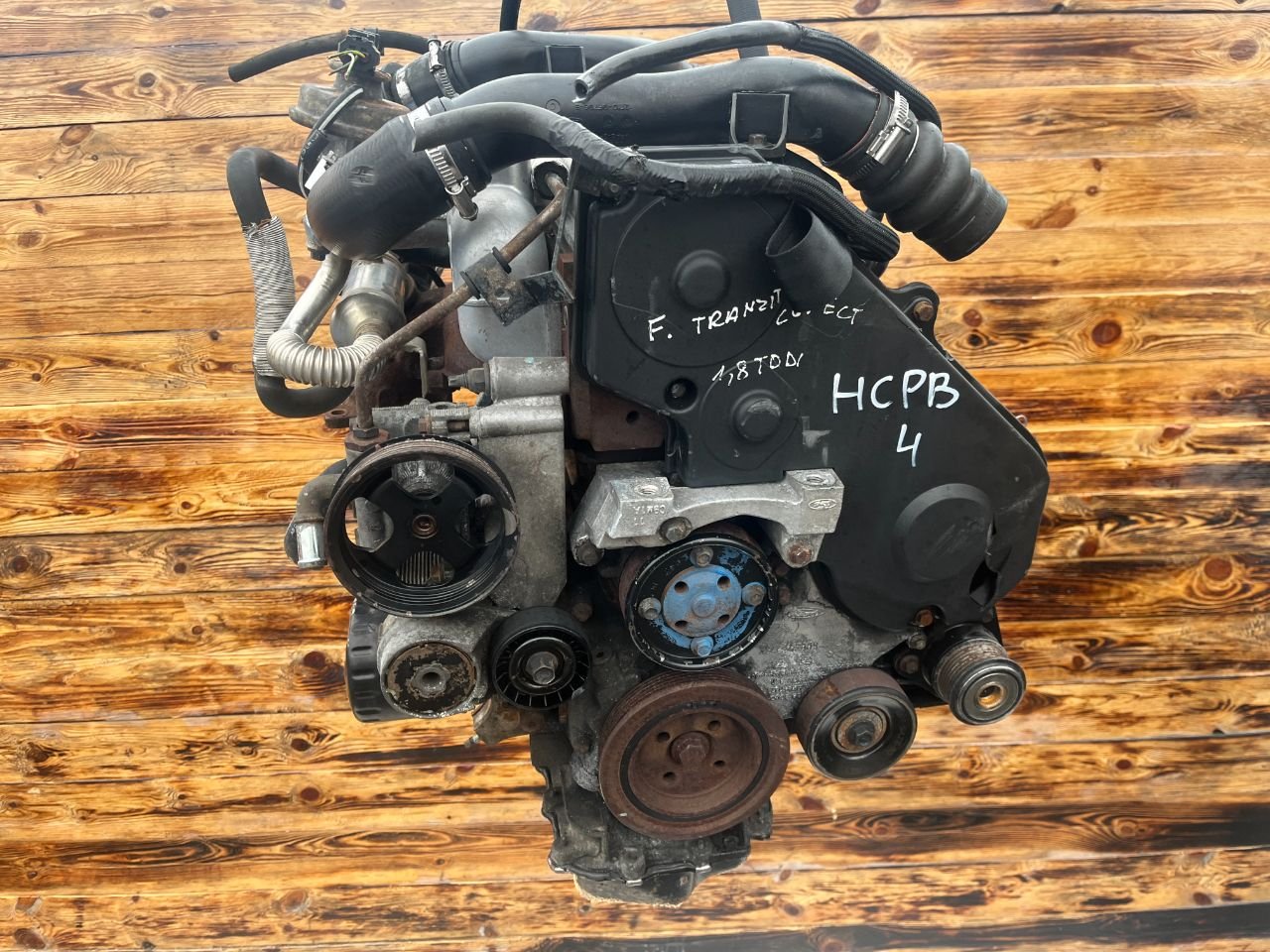 Двигатель Ford Transit CONNECT 1.8л 2005
