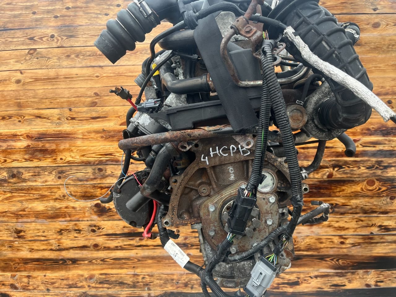 Двигатель Ford Transit CONNECT 1.8л 2005 — фото 2
