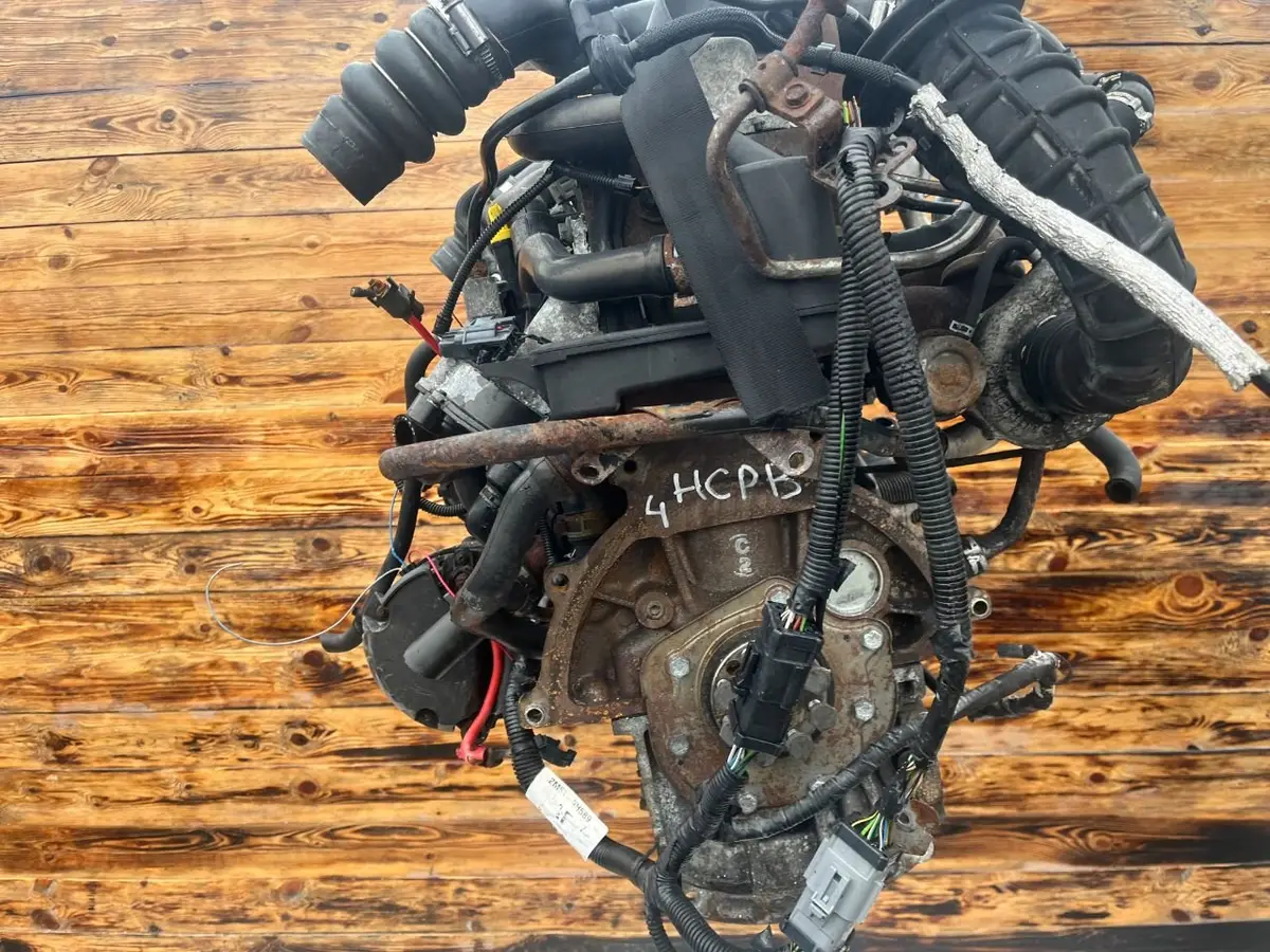 Двигатель Ford Transit CONNECT 1.8л 2005 — фото 4