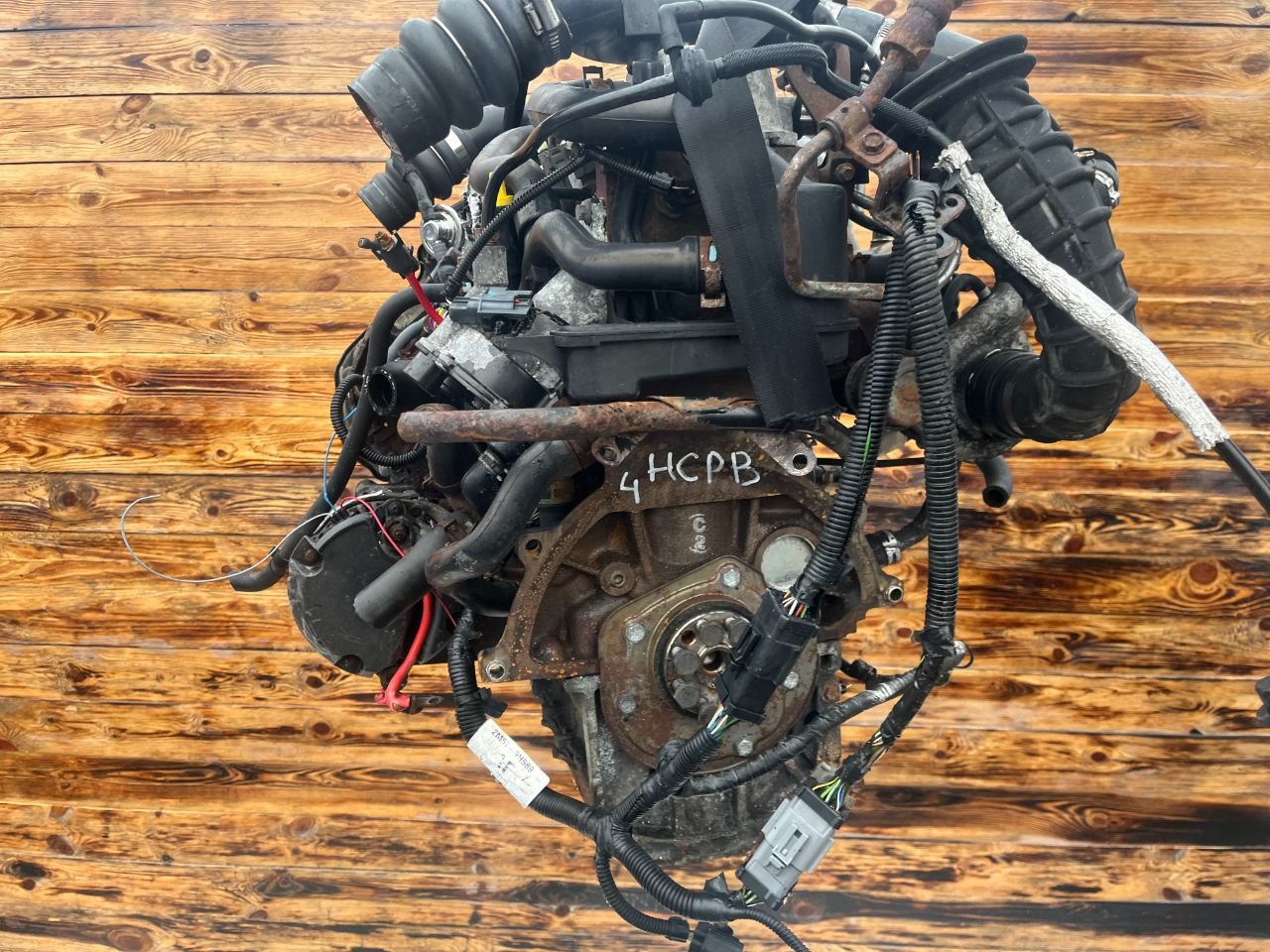 Двигатель Ford Transit CONNECT 1.8л 2005 — фото 3