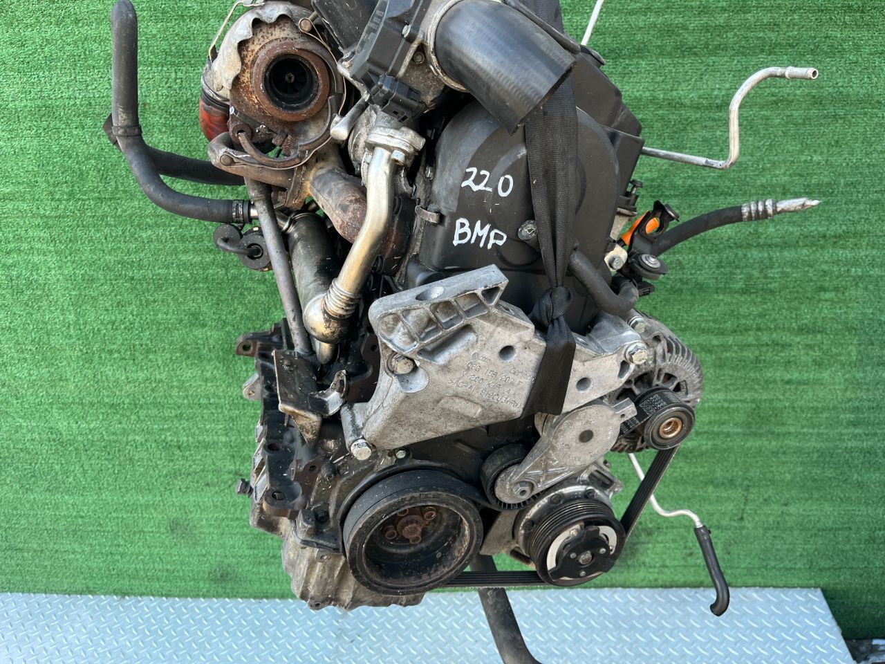 Двигатель Volkswagen Passat 2л 2008