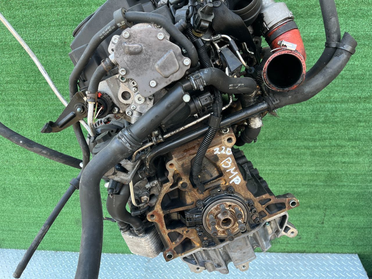 Двигатель Volkswagen Passat 2л 2008 — фото 2