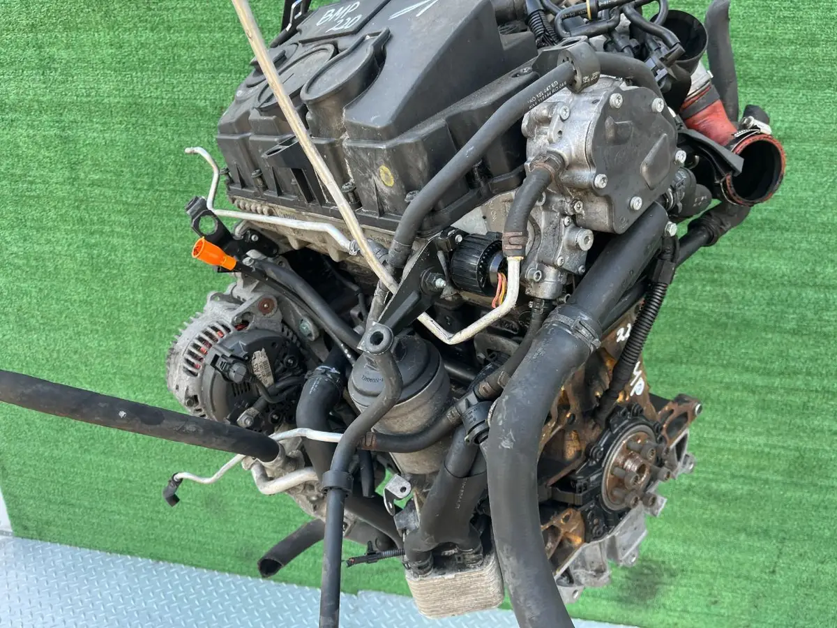 Двигатель Volkswagen Passat 2л 2008 — фото 6
