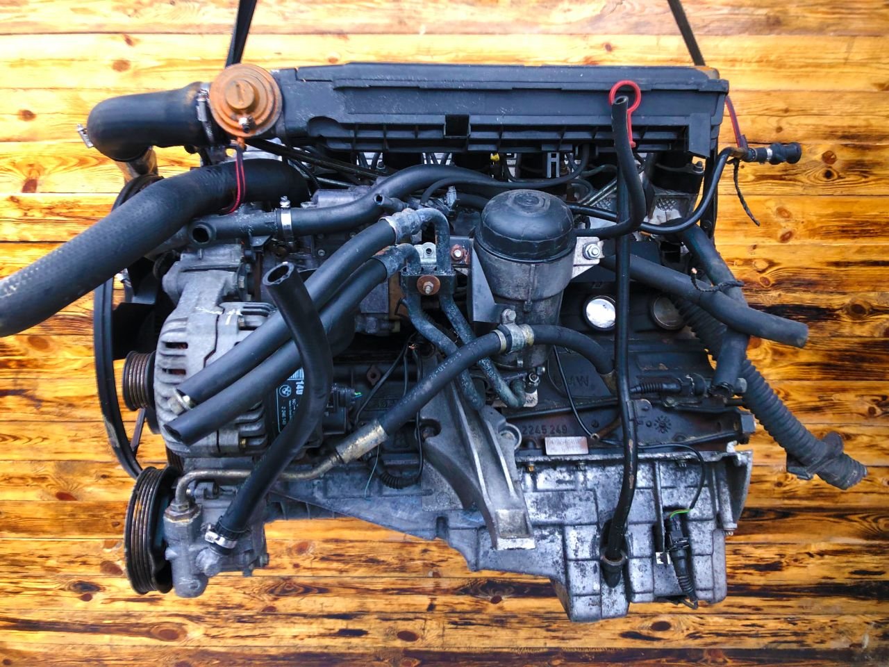 Двигатель BMW 5 E39 2.5л 1999 — фото 2