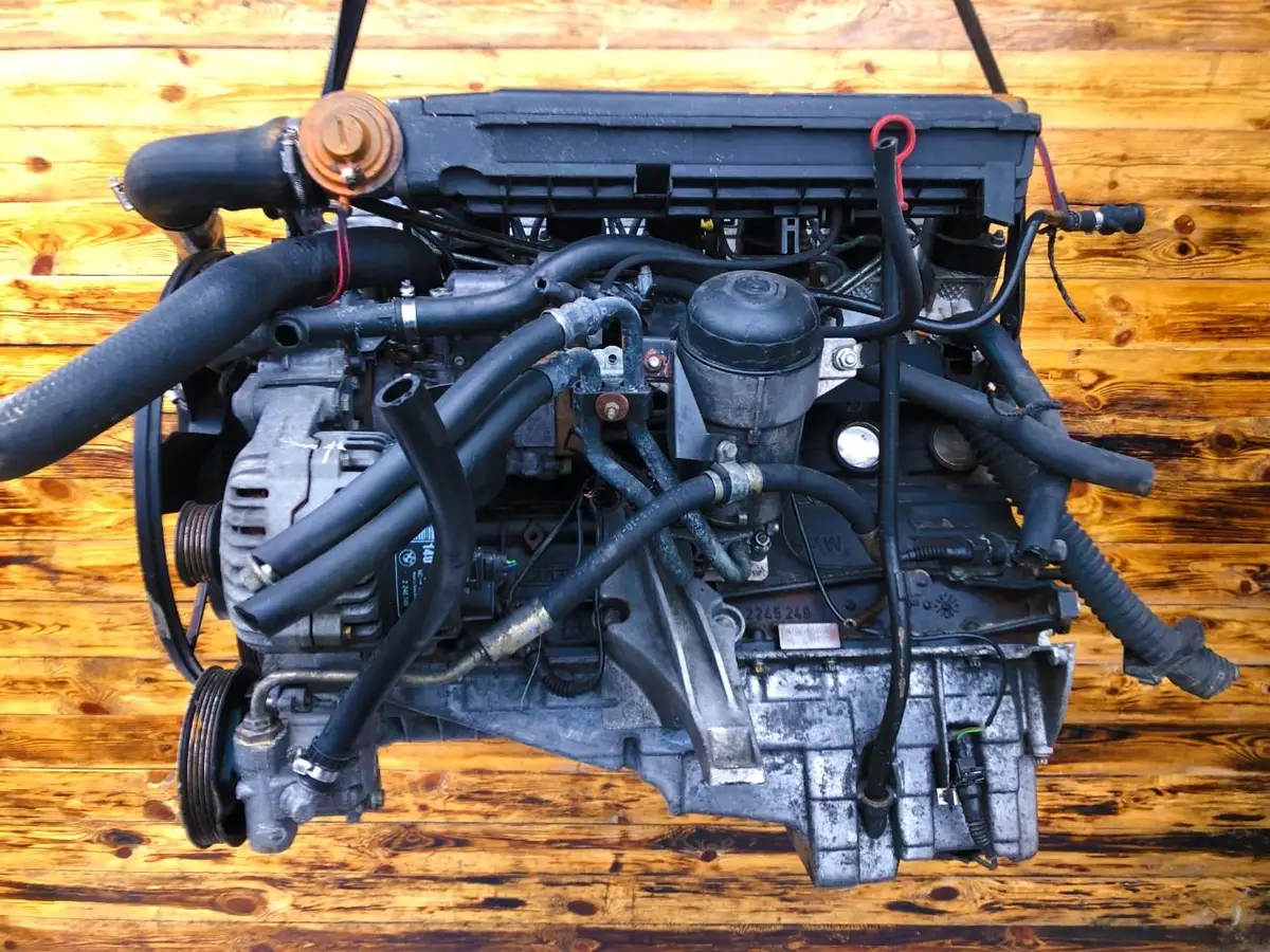Двигатель BMW 5 E39 2.5л 1999 — фото 4