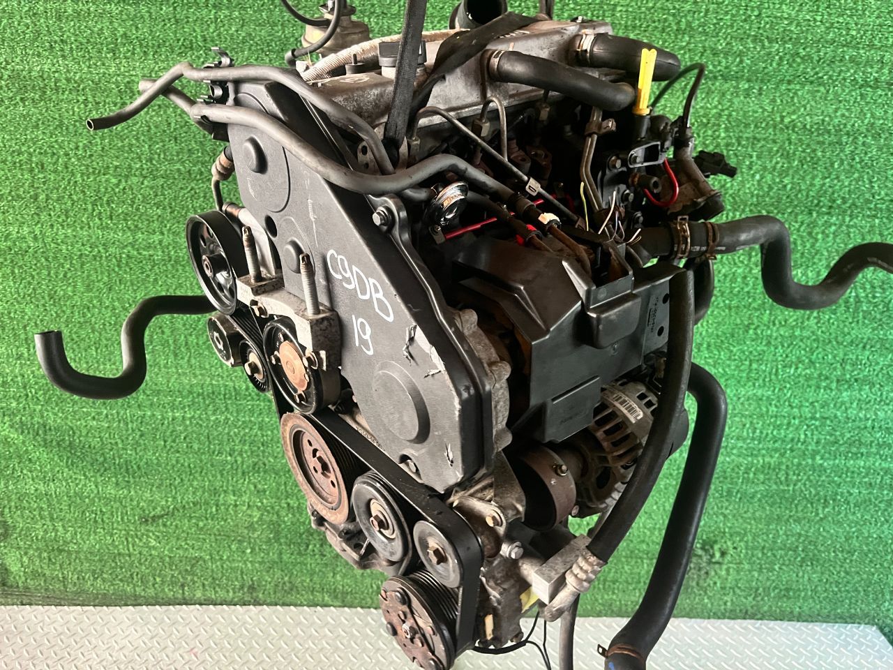 Двигатель Ford Focus 1.8л 2000 — фото 3