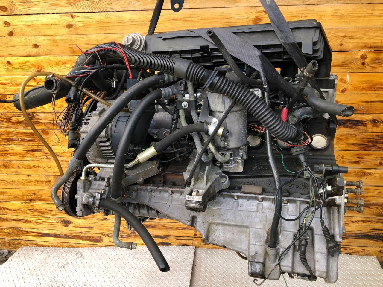 Двигатель BMW 5 E34 2.5л 1993 — фото 2