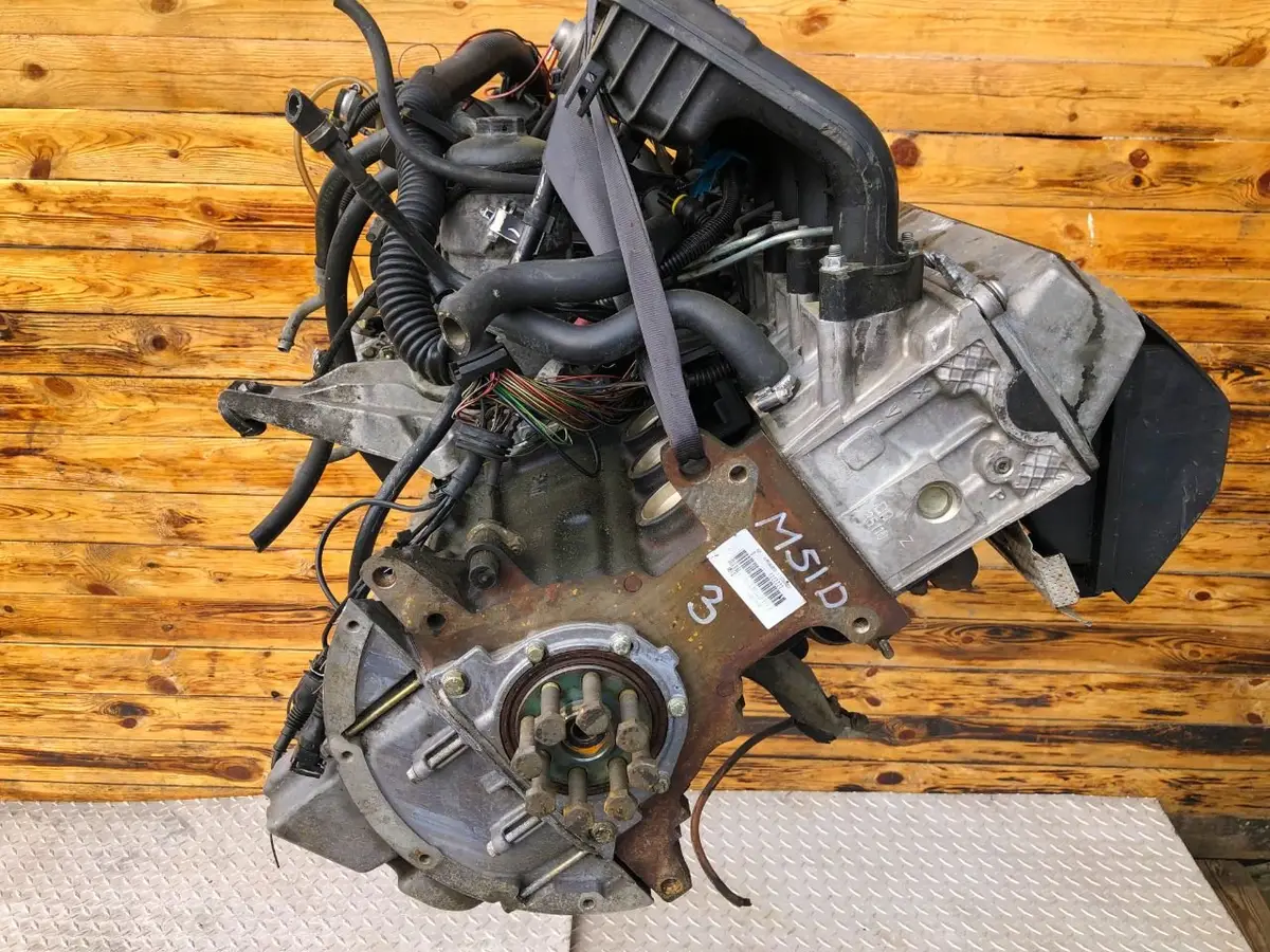 Двигатель BMW 5 E34 2.5л 1993 — фото 6
