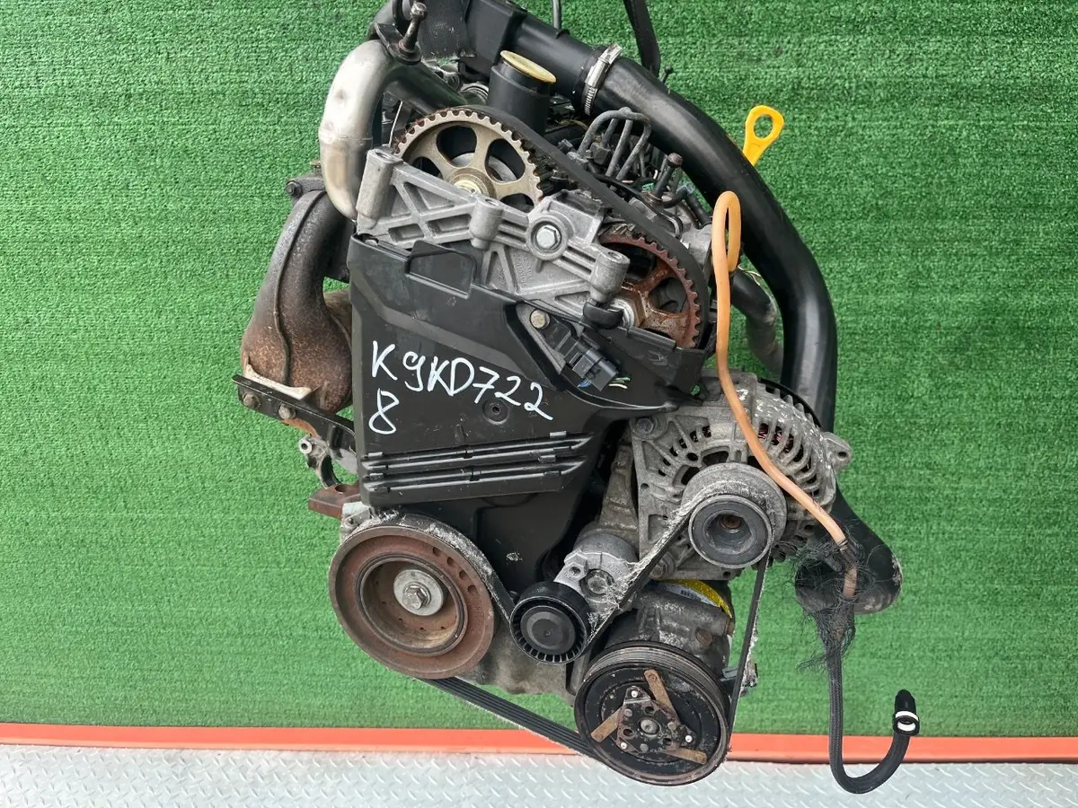 Двигатель Renault Scenic 1.5л 2004