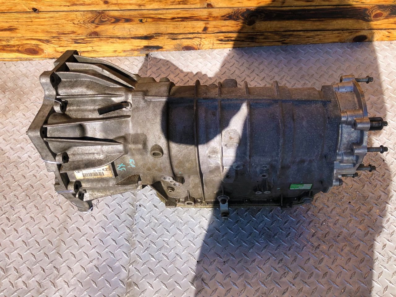 КПП автоматическая (АКПП) BMW X5 E53 3л 2003