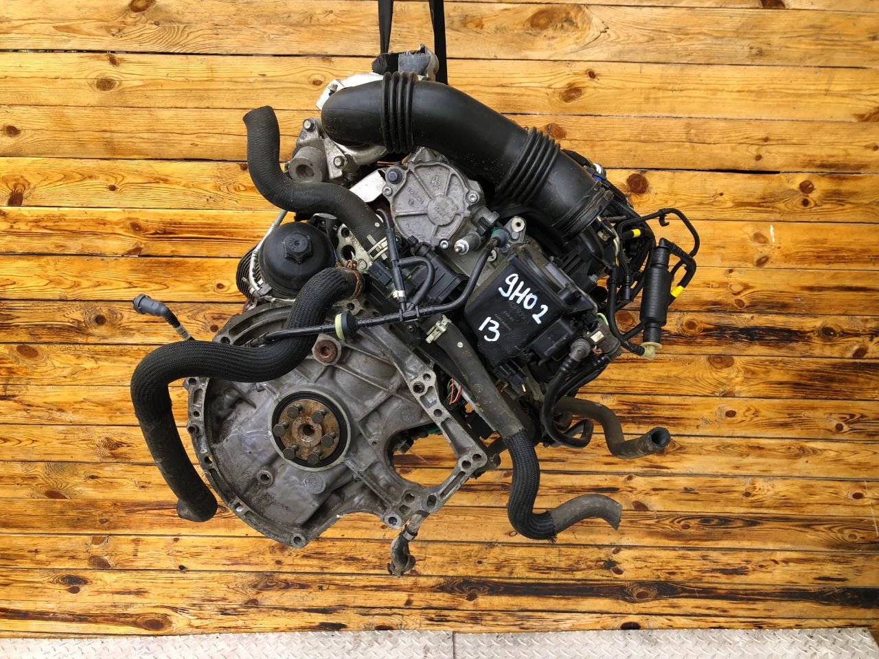 Двигатель Peugeot 307 1.6л 2002 — фото 2