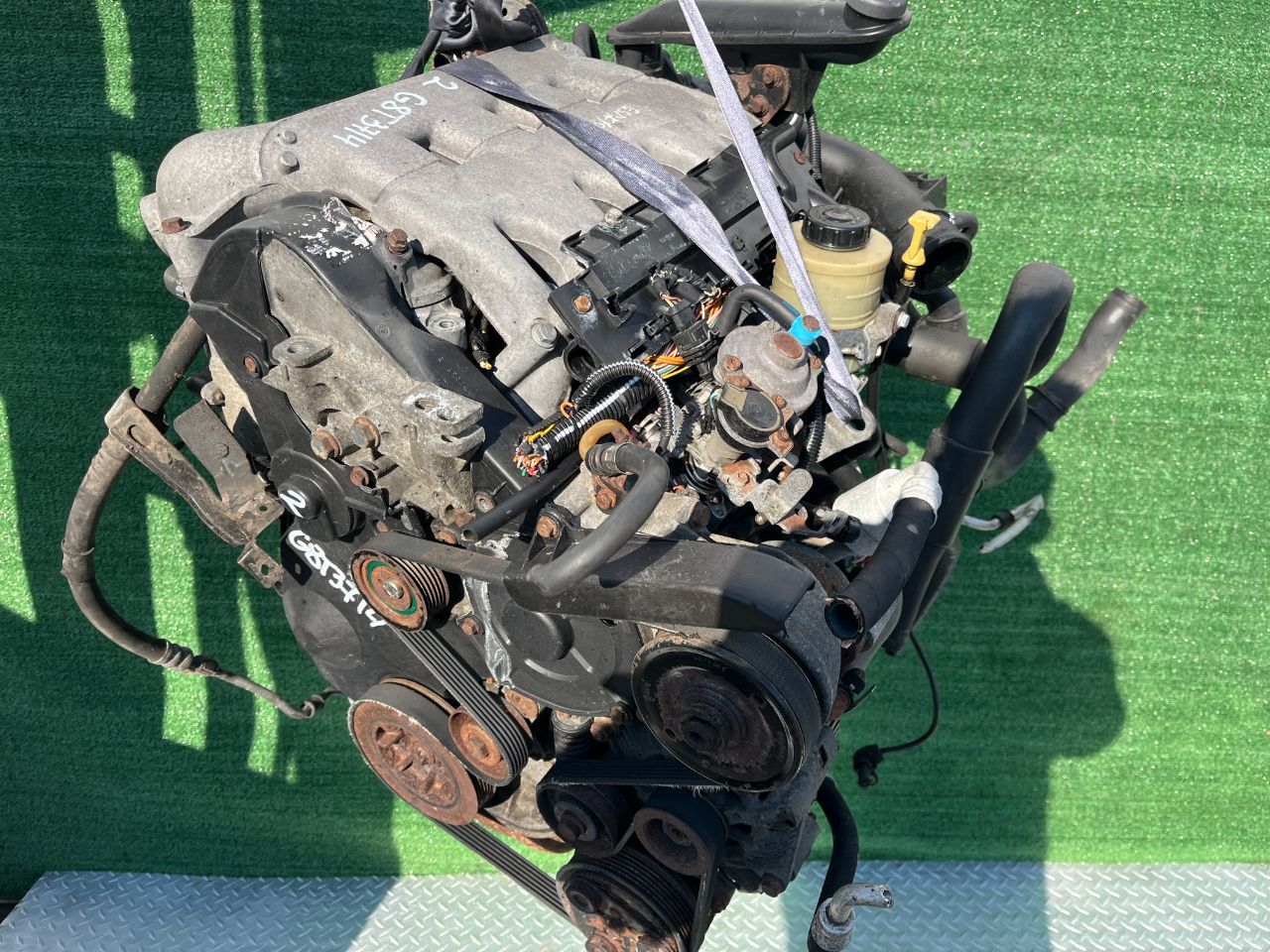 Двигатель Renault Laguna 2.2л 2000 — фото 2