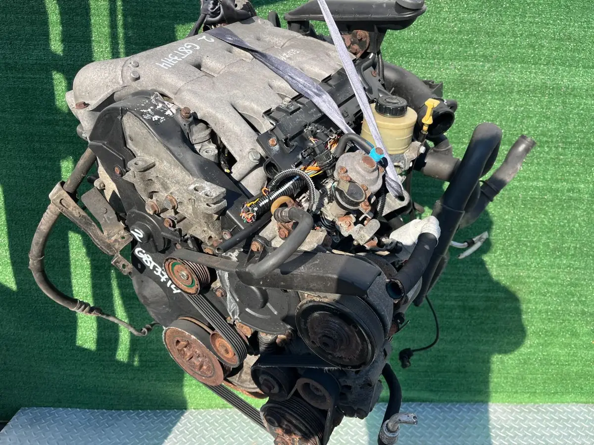 Двигатель Renault Laguna 2.2л 2000 — фото 4