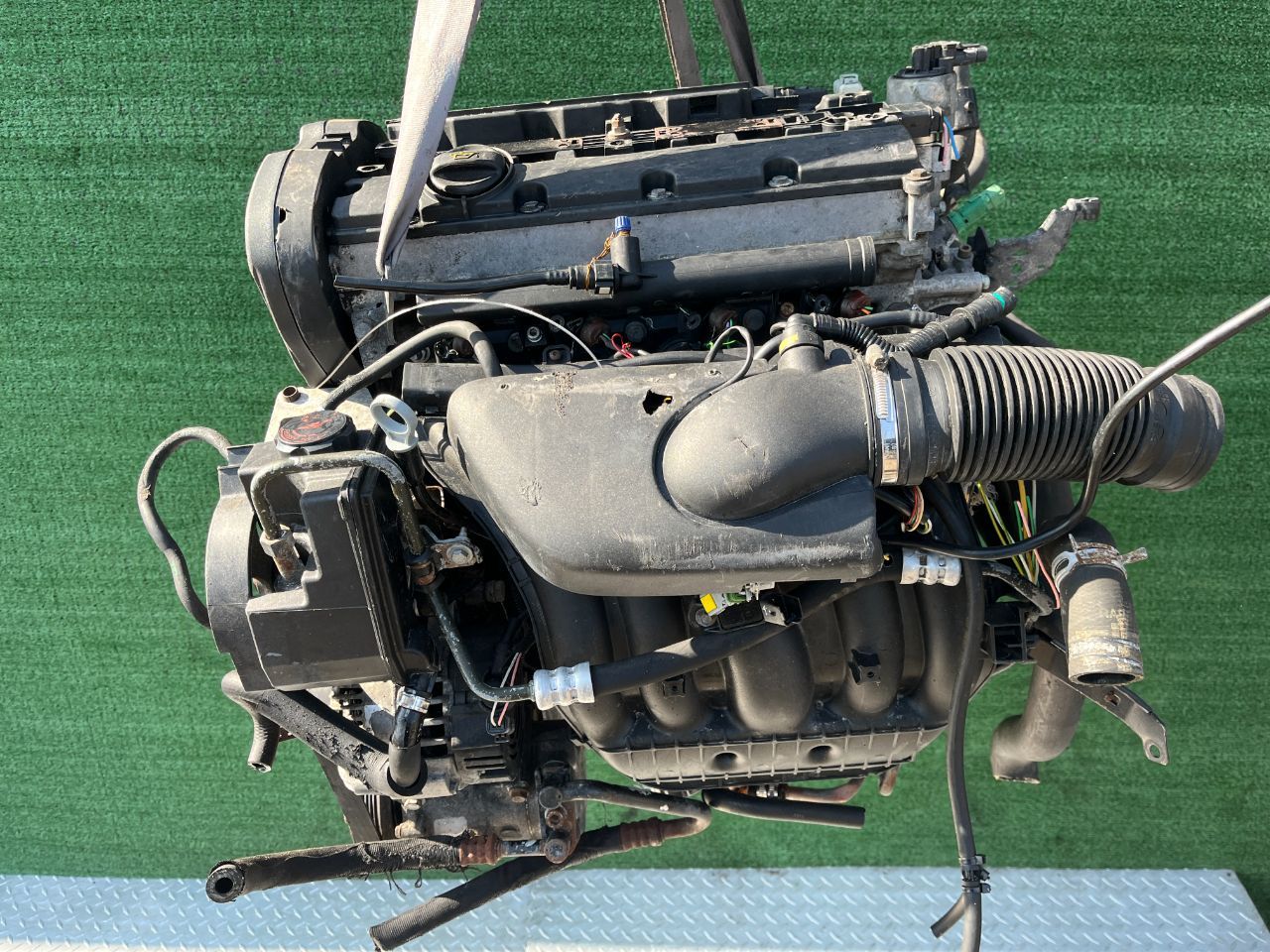 Двигатель Citroen C5 1.8л 2003 — фото 3