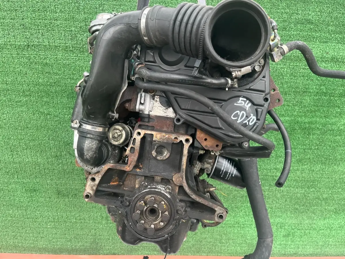 Двигатель Nissan Primera 2л 2000 — фото 4