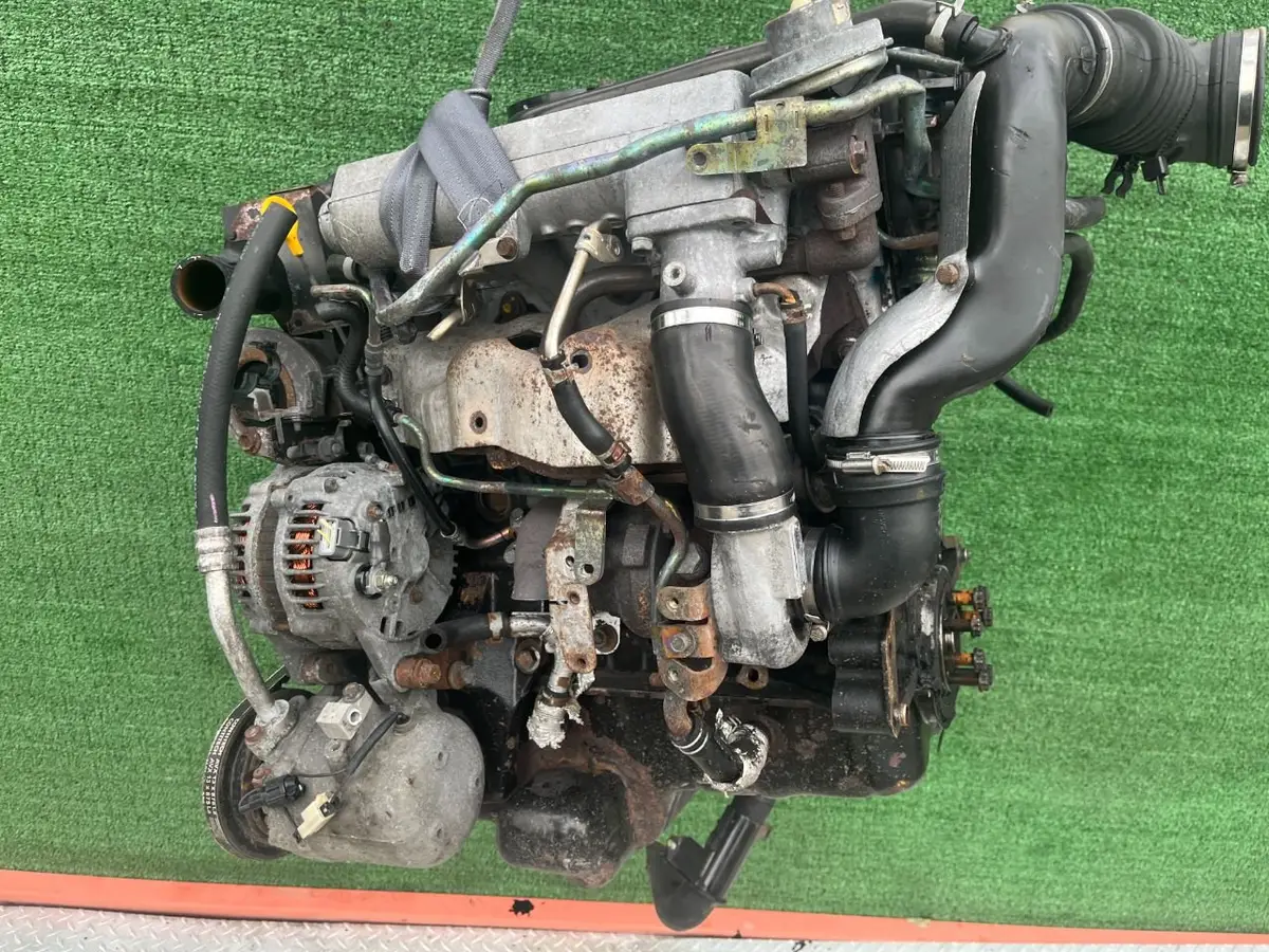 Двигатель Nissan Primera 2л 2000 — фото 6