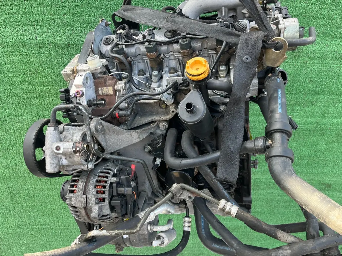 Двигатель Renault Scenic 1.9л 2000 — фото 4
