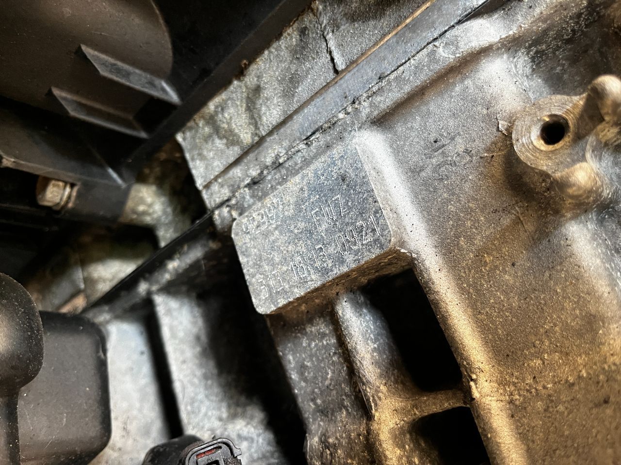 Двигатель Citroen Xsara Picasso 1.8л 2003 — фото 3