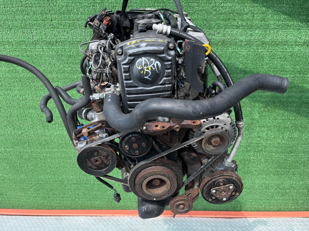 Двигатель Nissan Primera 2л 1999