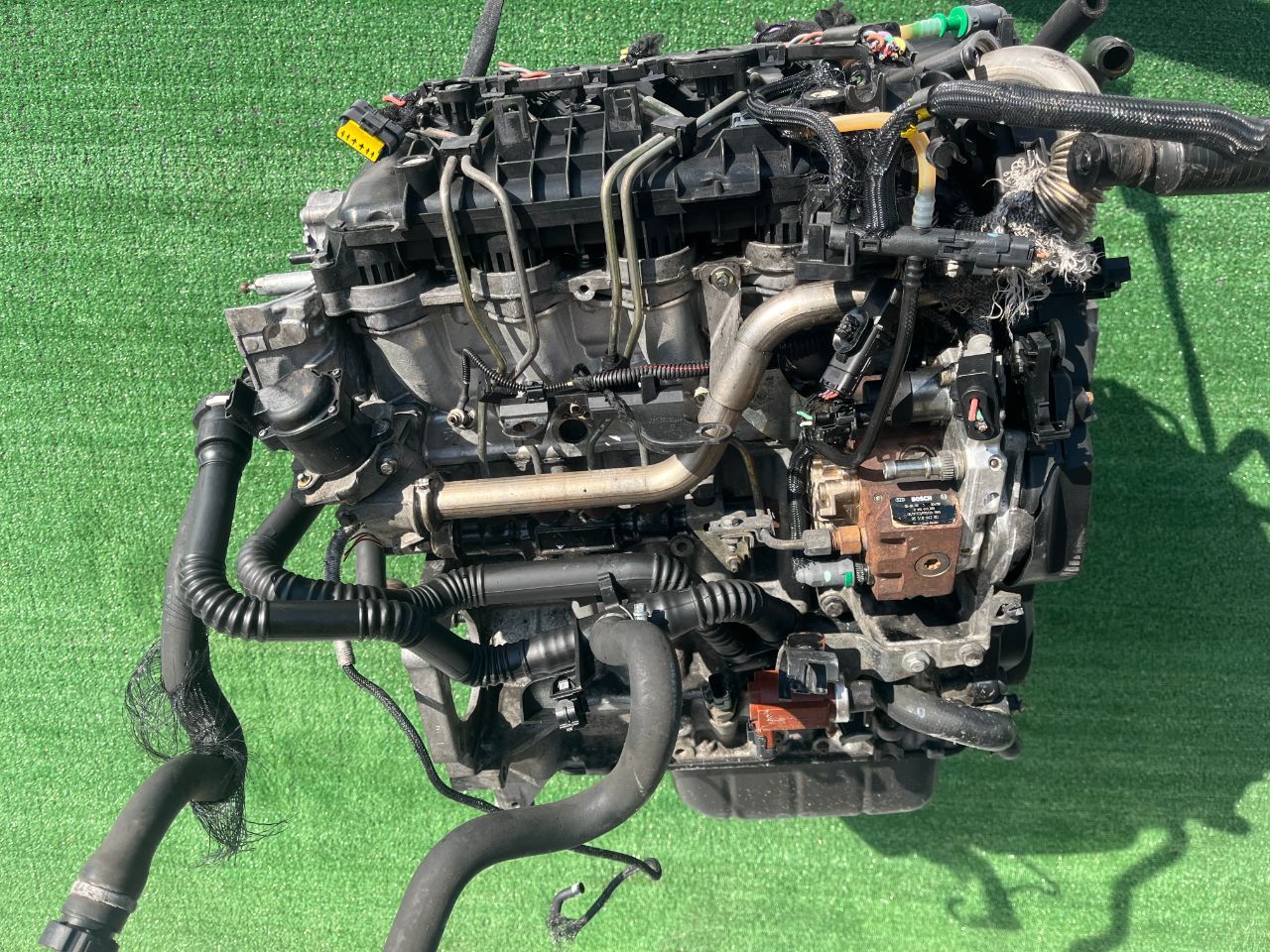 Двигатель Ford Focus 1.6л 2006 — фото 2