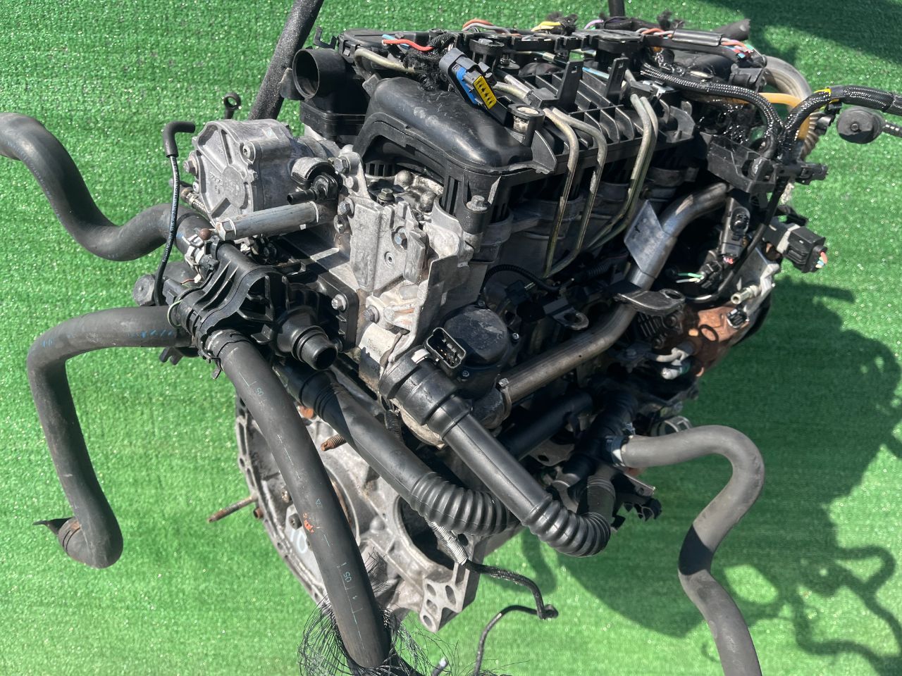 Двигатель Ford Focus 1.6л 2006 — фото 3