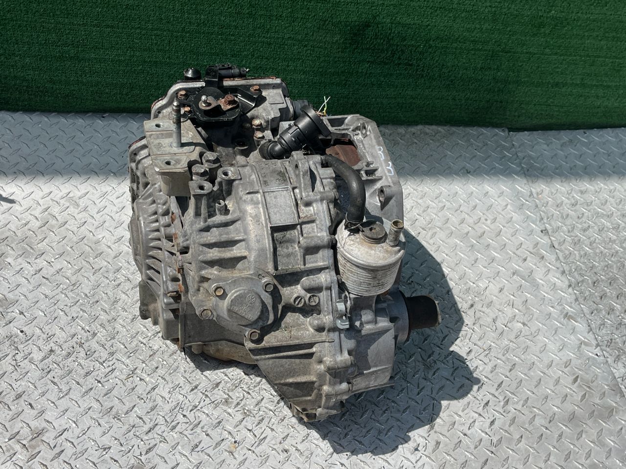 КПП автоматическая (АКПП) Volkswagen Sharan 1.9л 2004