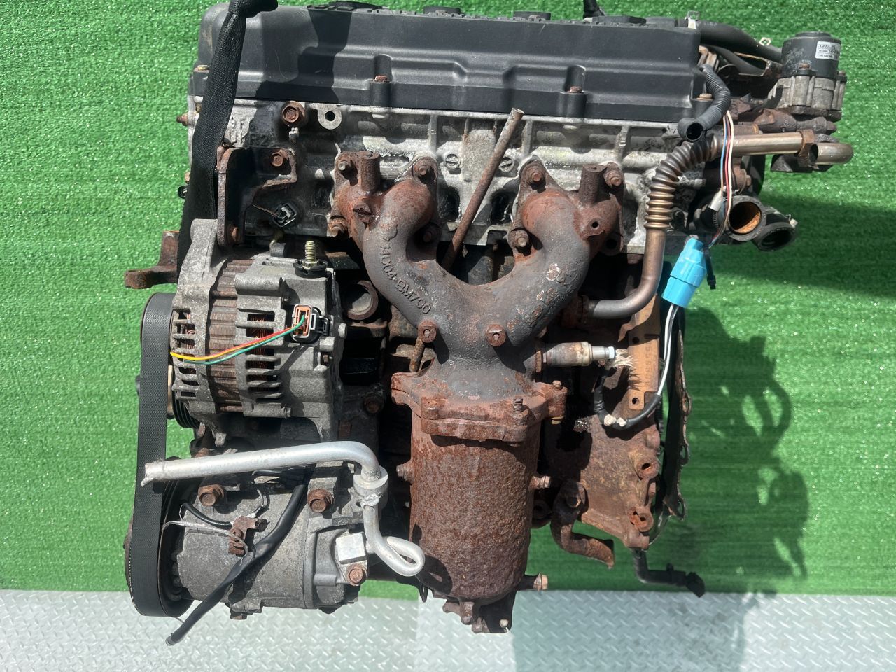 Двигатель Nissan Primera 1.8л 2003 — фото 2
