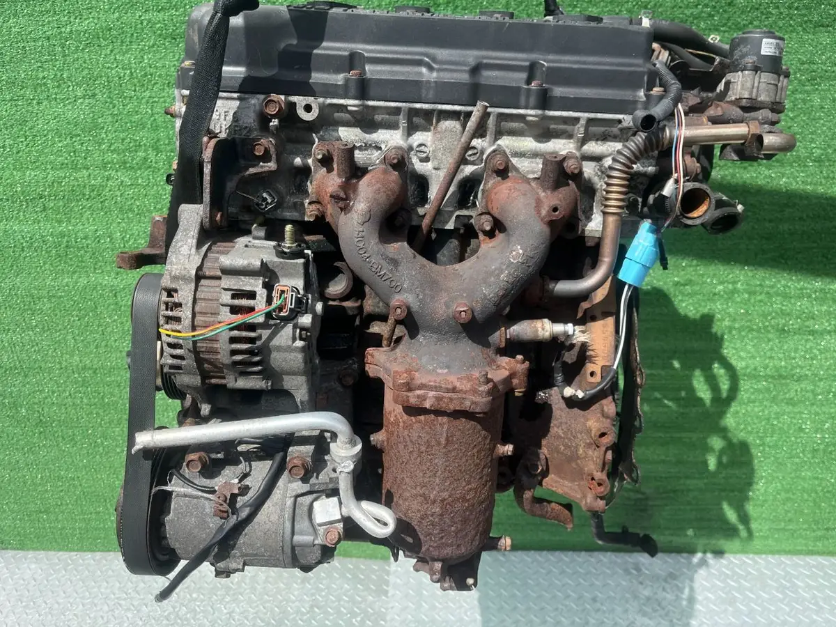 Двигатель Nissan Almera Tino 1.8л 2003 — фото 2