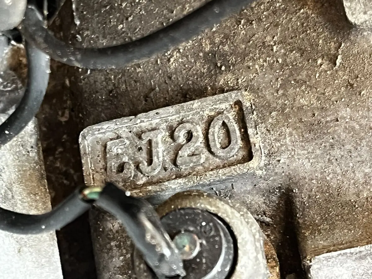 Двигатель Subaru Impreza 2л 2002 — фото 4