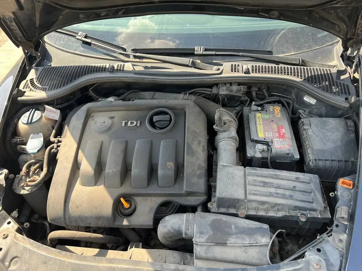 Двигатель Skoda Octavia 1.9л 2009 — фото 6