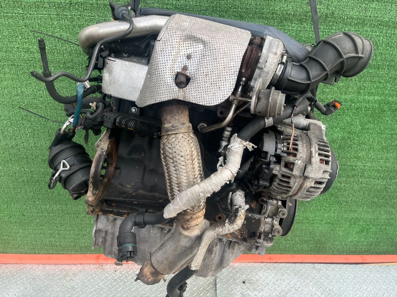 Двигатель Opel Vectra 2л 2002 — фото 3