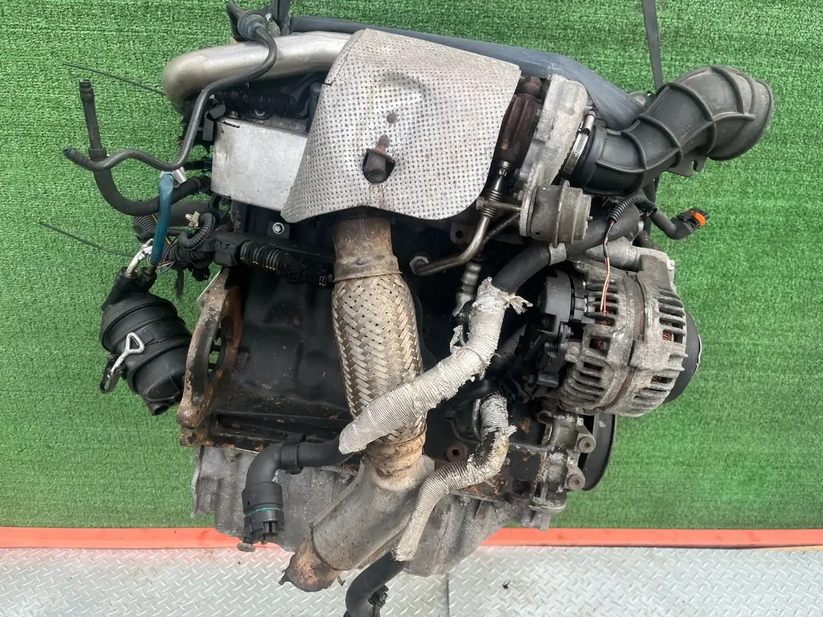 Двигатель Opel Vectra 2л 2002 — фото 3