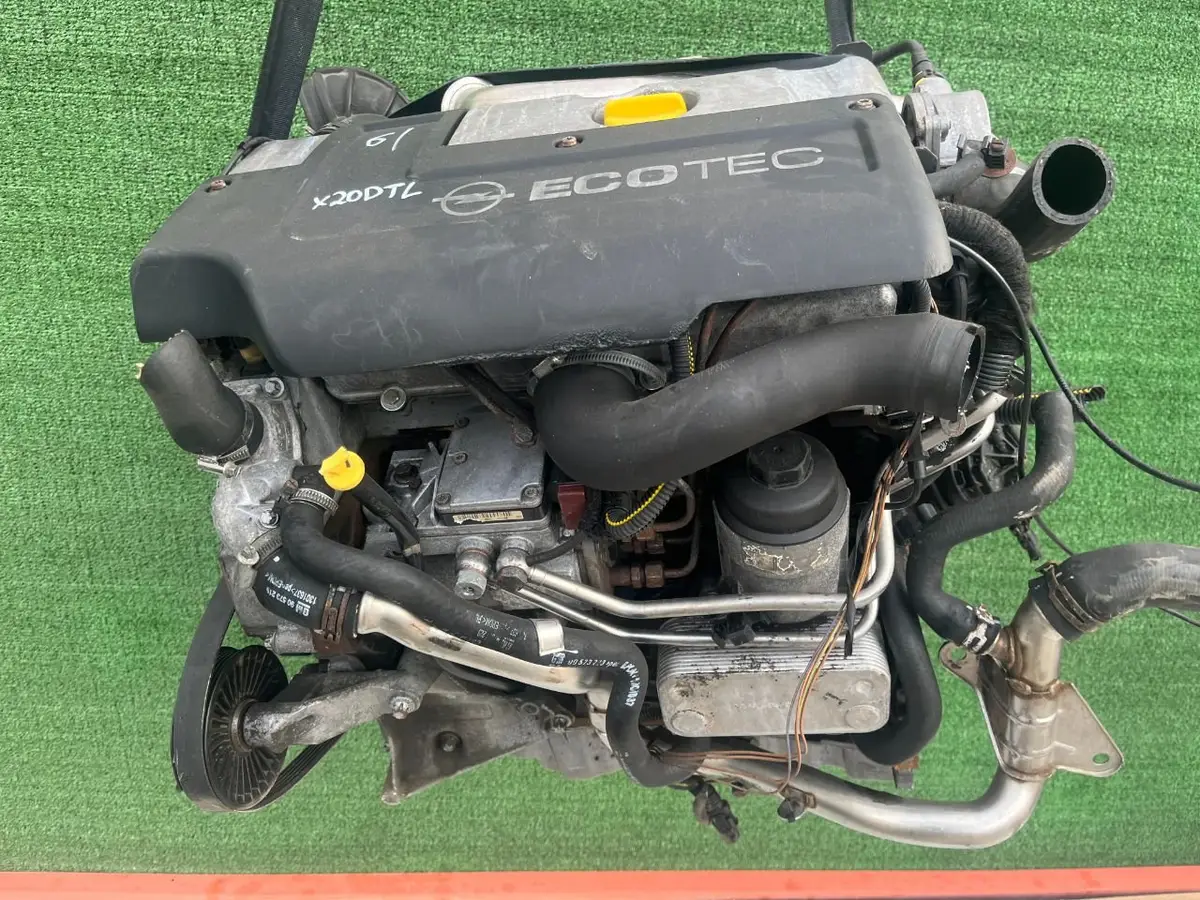 Двигатель Opel Zafira 2л 2000