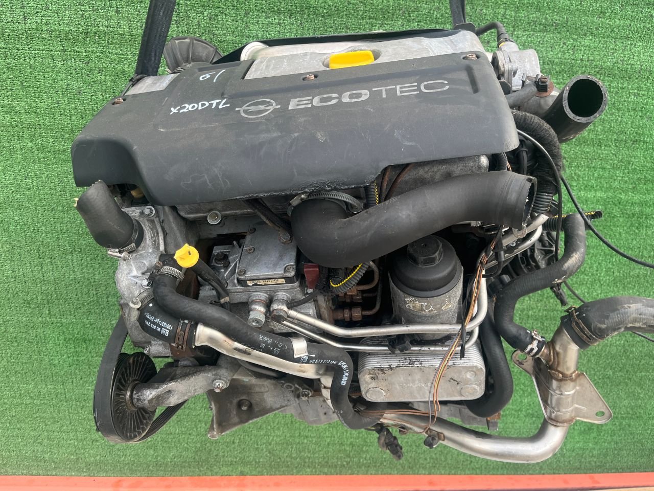 Двигатель Opel Zafira 2л 2005