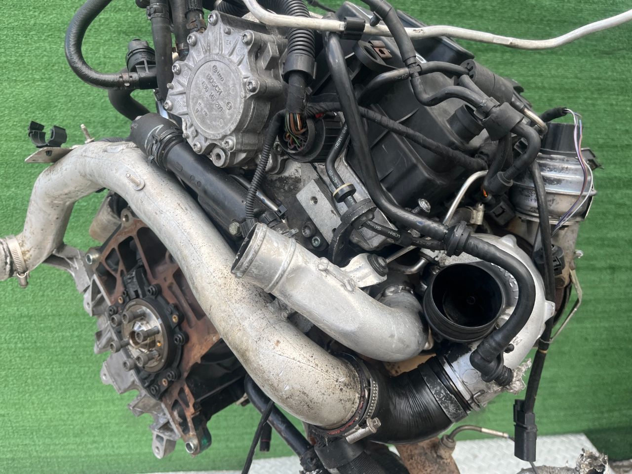 Двигатель Volkswagen Passat 2л 2005 — фото 3