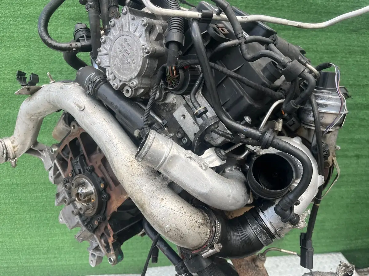 Двигатель Volkswagen Passat 2л 2005 — фото 6