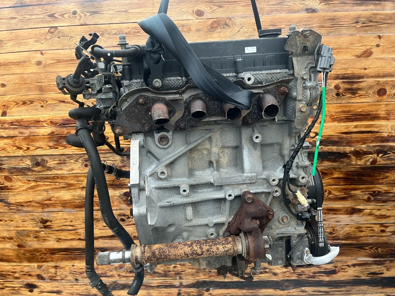 Двигатель Mazda 6 1.8л 2003 — фото 2