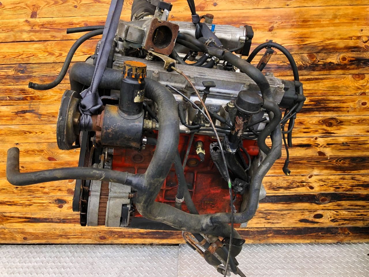 Двигатель Rover Montego 2л 1990 — фото 2