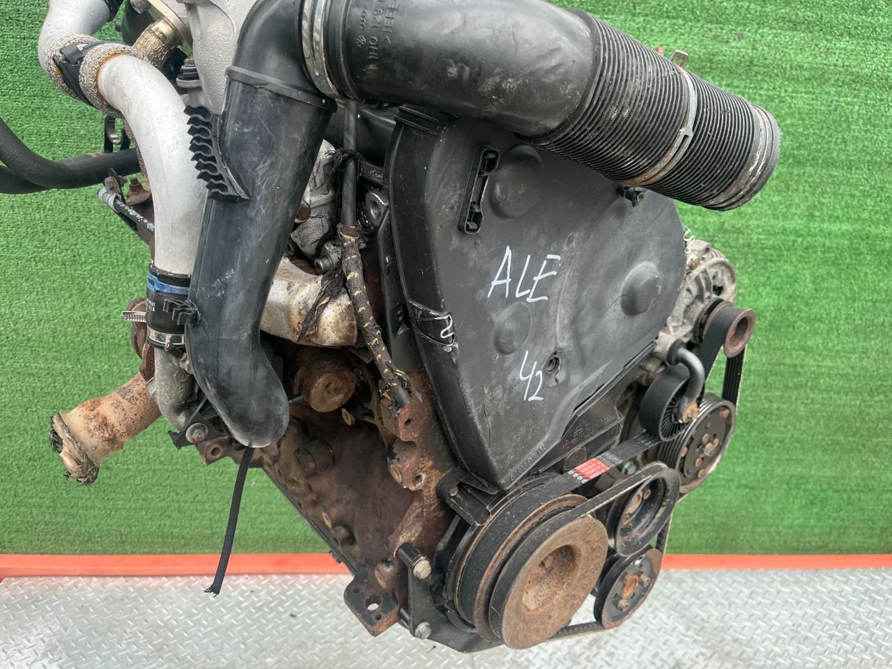 Двигатель Volkswagen Golf 1.9л 1995 — фото 2